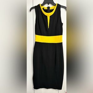 Black & Yellow Dress